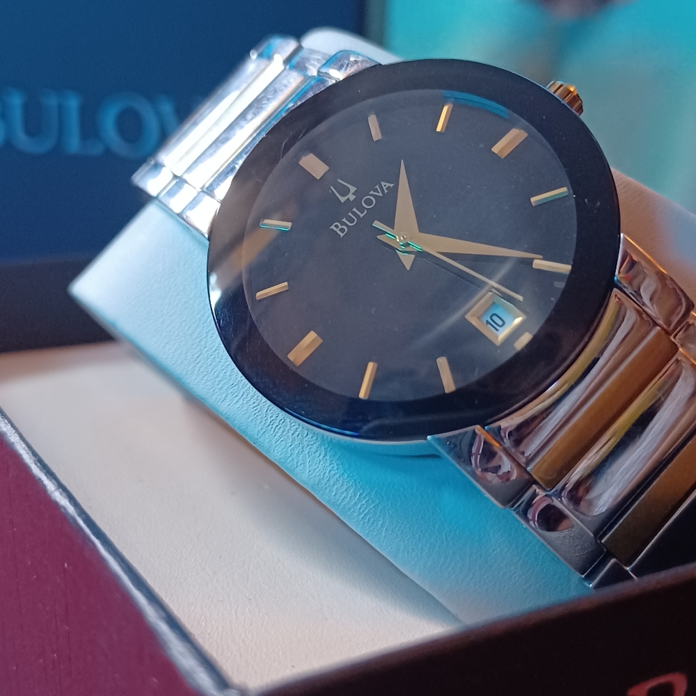 Bulova mens watch